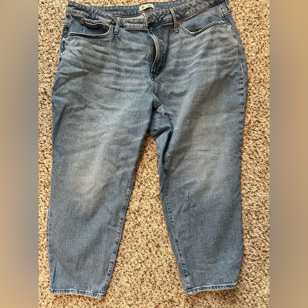 Madewell Relaxed Fit women’s Jeans in Light Blue